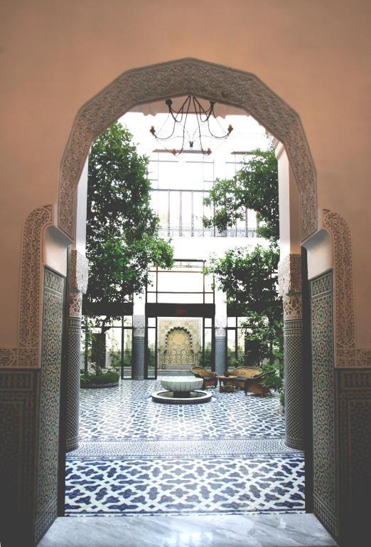 Riad Misbah Fes Exterior photo