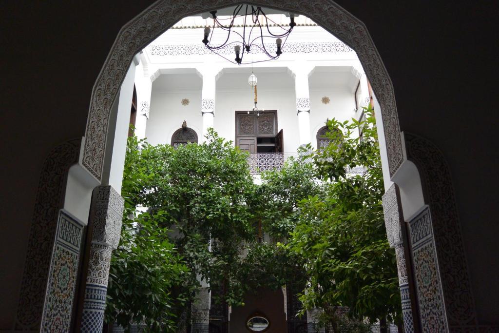 Riad Misbah Fes Exterior photo