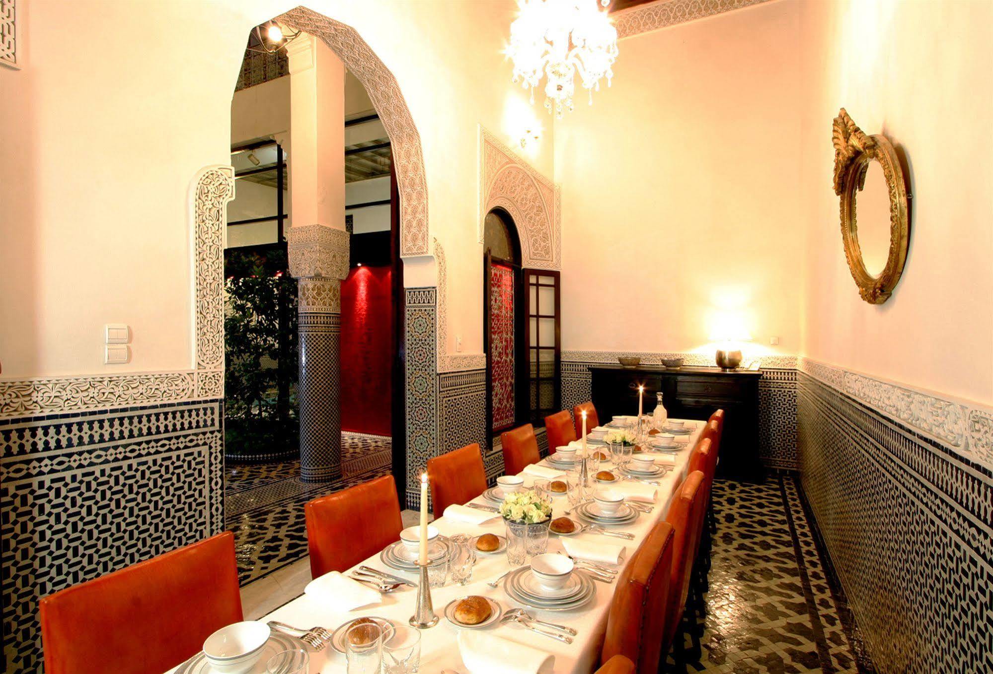 Riad Misbah Fes Exterior photo