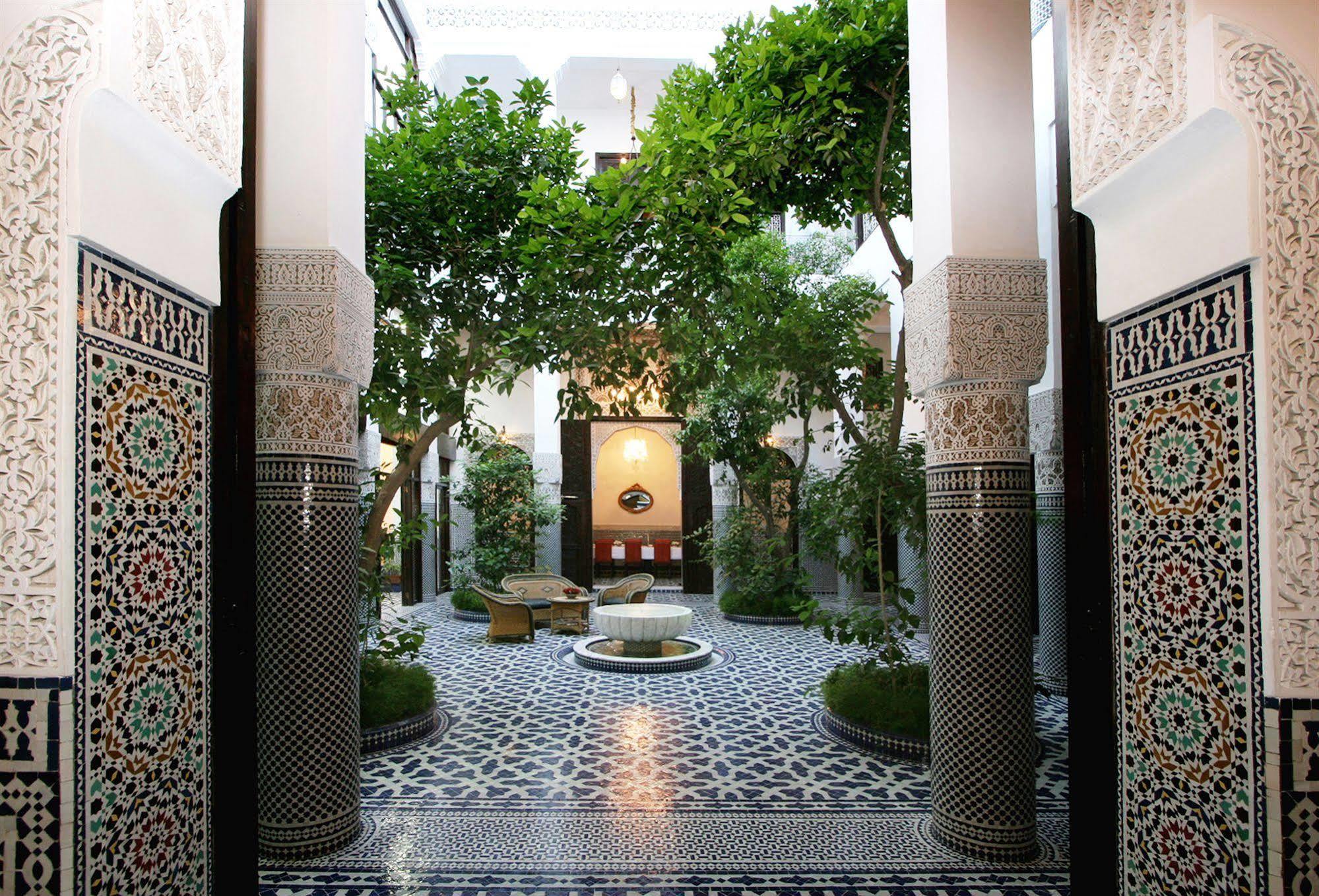 Riad Misbah Fes Exterior photo